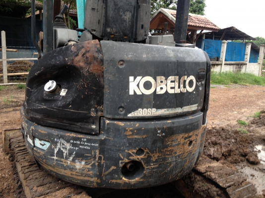 kobelco- SK 30 sr เก่านอก  คันนี่ทํางานดี เร็ว ไวประหยัดนํ้ามัน ครับ