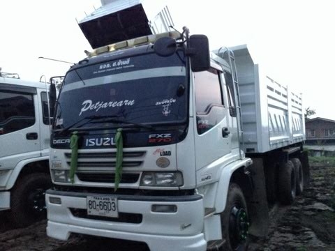 ขายรถ 10 ล้อดัมพ์ 2 คัน ISUZU DECA 270 ปี 2550 แม็กซ์โหลด กระบะเหล็กสามมิตรลอนเฉียงคอกเสมอหัว ยางใหม่ทุกเส้น รถวิ่งได้ 90000 กิโลเมตร ถ้าซื้อ 2 คันราคา 4200000 ถ้าซื้อคันเดียวราคา 2250000 รถสภาพสวยมากๆ