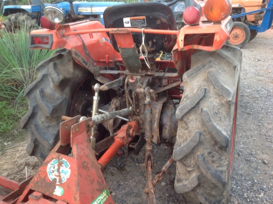 ปัญญาแทรคเตอร์มาแล้ว...จัดมาให้ครับ คูโบต้า L2605 พร้อม โรตาลี่โชคชัย เครื่องดี เกียร์ดี ครับ