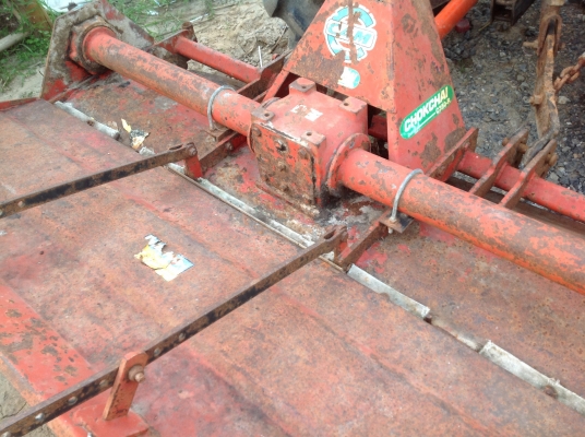 ปัญญาแทรคเตอร์มาแล้ว...จัดมาให้ครับ คูโบต้า L2605 พร้อม โรตาลี่โชคชัย เครื่องดี เกียร์ดี ครับ