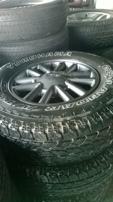 ขายยาง 235 70 16 YOKOHAMA ชุดละ9500 ขายยาง 235 70 16 YOKOHAMA ชุดละ9500