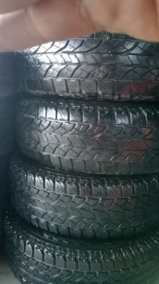 ขายยาง 235 70 16 YOKOHAMA ชุดละ9500