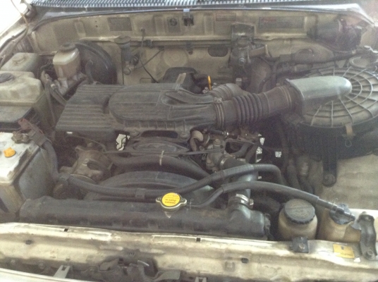 ขาย โตโยต้าไทเกอร์แวน ปี 42 สีขาว