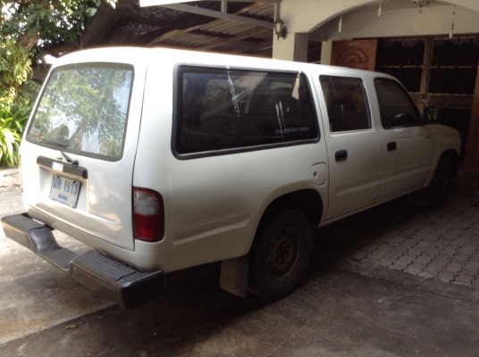 ขาย โตโยต้าไทเกอร์แวน ปี 42 สีขาว