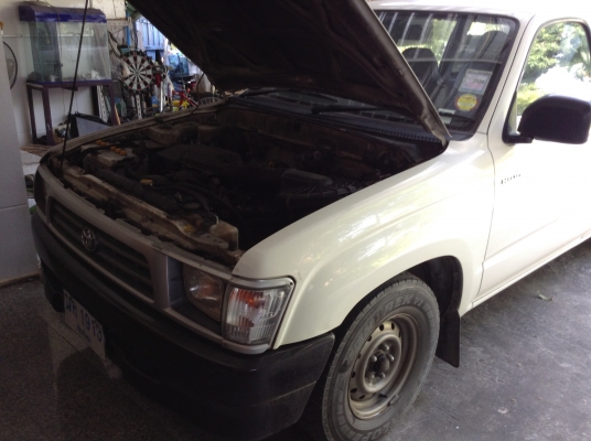 ขาย โตโยต้าไทเกอร์แวน ปี 42 สีขาว