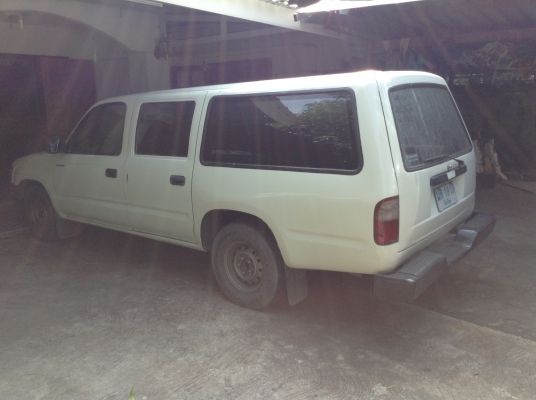 ขาย โตโยต้าไทเกอร์แวน ปี 42 สีขาว
