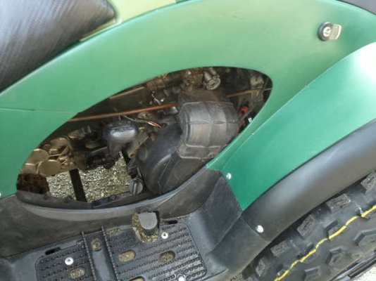 ATV E-TON made in U.S.A.