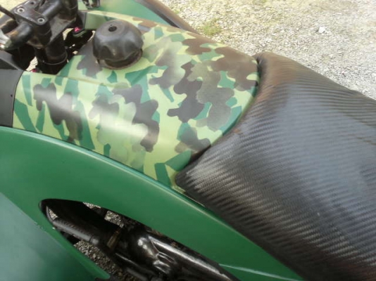 ATV E-TON made in U.S.A.