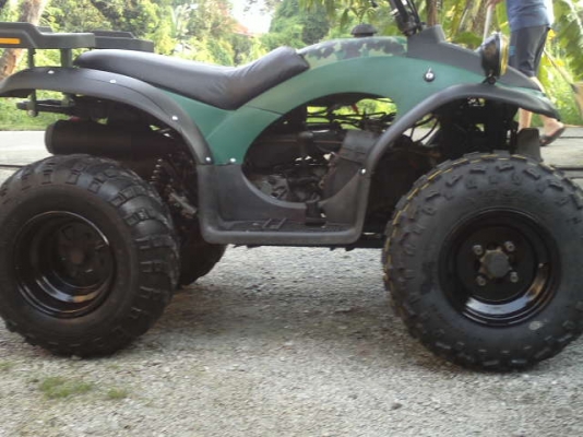 ATV E-TON made in U.S.A.