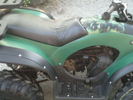 ATV E-TON made in U.S.A.