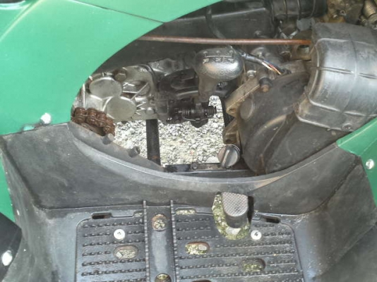 ATV E-TON made in U.S.A.