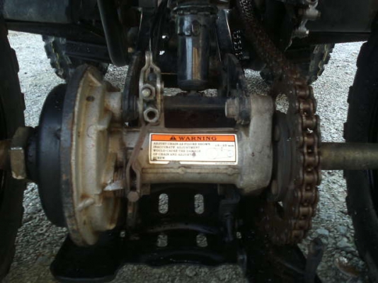 ATV E-TON made in U.S.A.