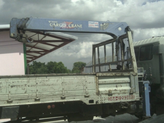 ขายรถบรรทุกติเครน