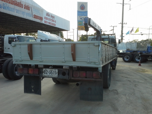 ขายรถบรรทุกติเครน