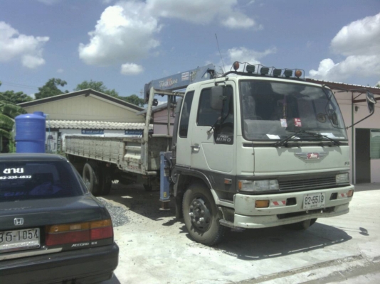 ขายรถบรรทุกติเครน