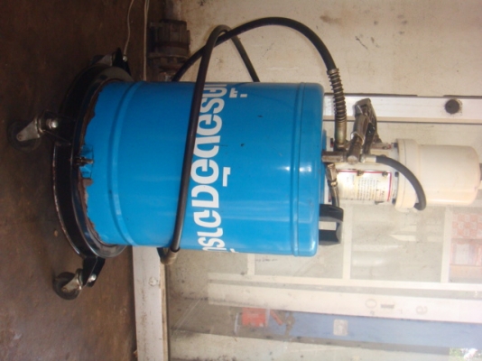 ขายถังอัดจาระบี ลม 20LHOBAYASHIรุ่น MG-55ขนาด 20 ลิตร