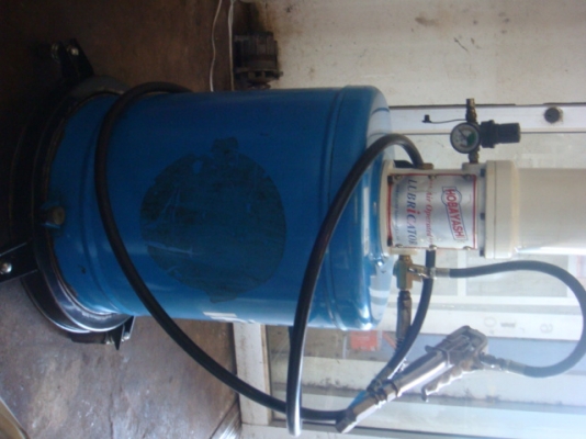 ขายถังอัดจาระบี ลม 20LHOBAYASHIรุ่น MG-55ขนาด 20 ลิตร ขายถังอัดจาระบี ลม 20LHOBAYASHIรุ่น MG-55ขนาด 20 ลิตร