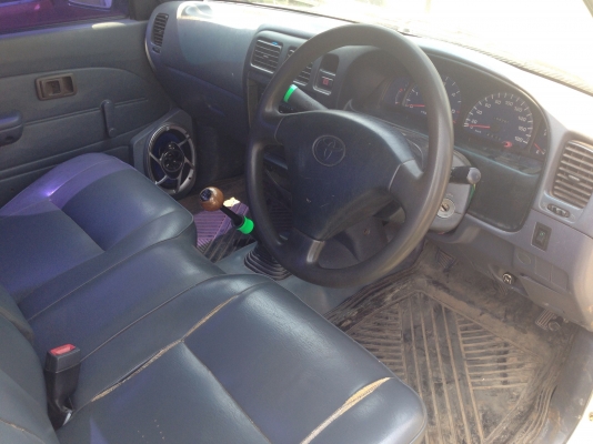 TOYOTA HILUX TIGER SINGLE GL 2.5 MT ปี 44 รถสวยจัดพร้อมใช้งาน เครื่องแน่นแรงดีแห้งดีสุดๆครับ ภายในเก๋งสะอาดสวย คอนโซลภายในครบพร้อม แอร์เย็น CD พวงมาลัยธรรมดา กระบะปูพื้นยางลายเนอร์ครบแล้ว ช่วงล่างแน่นคัชซีสวยเดิมๆ ยางสภาพดี 70\% พร้อมใช้งาน เอกสารทะเบียนคร TOYOTA HILUX TIGER SINGLE GL 2.5 MT ปี 44 รถสวยจัดพร้อมใช้งาน เครื่องแน่นแรงดีแห้งดีสุดๆครับ ภายในเก๋งสะอาดสวย คอนโซลภายในครบพร้อม แอร์เย็น CD พวงมาลัยธรรมดา กระบะปูพื้นยางลายเนอร์ครบแล้ว ช่วงล่างแน่นคัชซีสวยเดิมๆ ยางสภาพดี 70\% พร้อมใช้งาน เอกสารทะเบียนคร