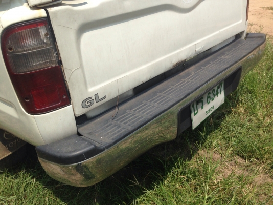 TOYOTA HILUX TIGER SINGLE GL 2.5 MT ปี 44 รถสวยจัดพร้อมใช้งาน เครื่องแน่นแรงดีแห้งดีสุดๆครับ ภายในเก๋งสะอาดสวย คอนโซลภายในครบพร้อม แอร์เย็น CD พวงมาลัยธรรมดา กระบะปูพื้นยางลายเนอร์ครบแล้ว ช่วงล่างแน่นคัชซีสวยเดิมๆ ยางสภาพดี 70\% พร้อมใช้งาน เอกสารทะเบียนคร TOYOTA HILUX TIGER SINGLE GL 2.5 MT ปี 44 รถสวยจัดพร้อมใช้งาน เครื่องแน่นแรงดีแห้งดีสุดๆครับ ภายในเก๋งสะอาดสวย คอนโซลภายในครบพร้อม แอร์เย็น CD พวงมาลัยธรรมดา กระบะปูพื้นยางลายเนอร์ครบแล้ว ช่วงล่างแน่นคัชซีสวยเดิมๆ ยางสภาพดี 70\% พร้อมใช้งาน เอกสารทะเบียนคร