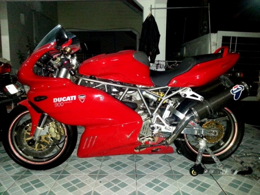 <<<<<<<< DUCATI 900ss หัวฉีด ปี 2003 >>>>>>>>