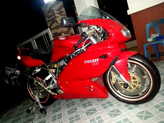 <<<<<<<< DUCATI 900ss หัวฉีด ปี 2003 >>>>>>>>