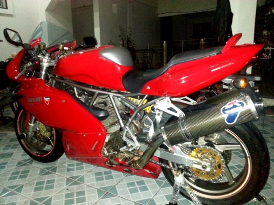<<<<<<<< DUCATI 900ss หัวฉีด ปี 2003 >>>>>>>>