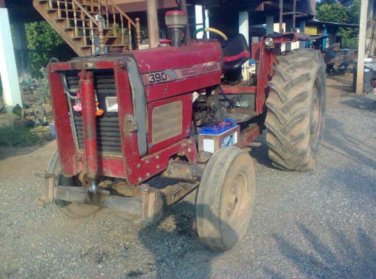 ขายรถไถ แมสซี่