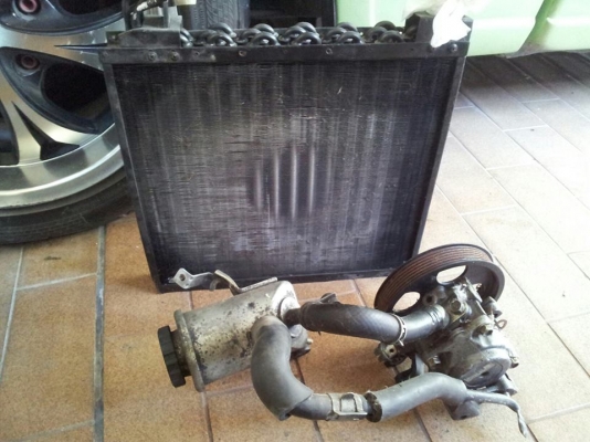 แผงแอร์3ชั้น เคยใส่ในอีซูซุไม่รั่ว