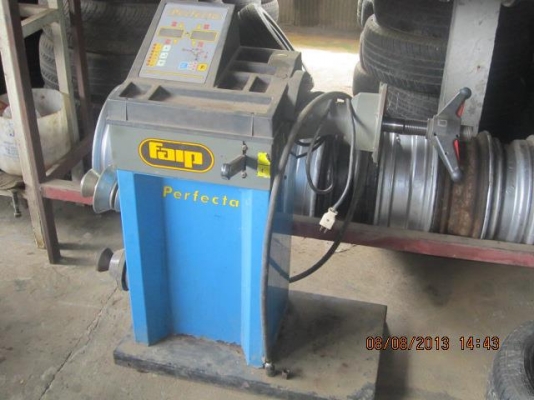 ซื้อขายแล้ว เครื่องถ่วงล้อ ขอบคุณเว็บไซด์ truck2hand มากๆคับ