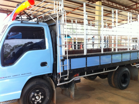 ขายด่วน รถ 6 ล้อ สภาพดีพร้อมใช้งาน 120 แรงม้า