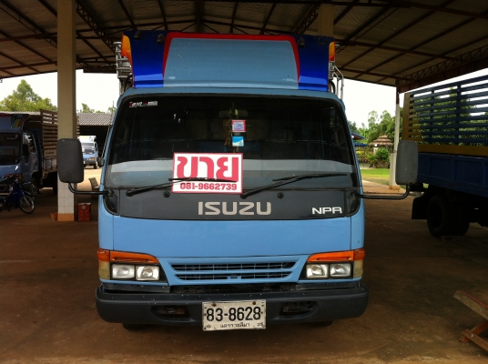 ขายด่วน รถ 6 ล้อ สภาพดีพร้อมใช้งาน 120 แรงม้า