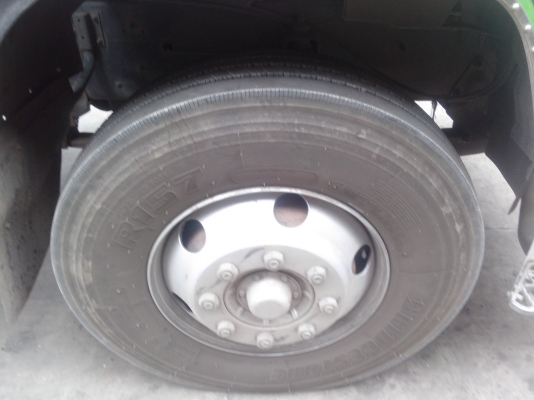 ขายรถอีซุซุเด็กก้า320แม่ลูกสามเพลาดั้มเหล็กอู่สหกิจ