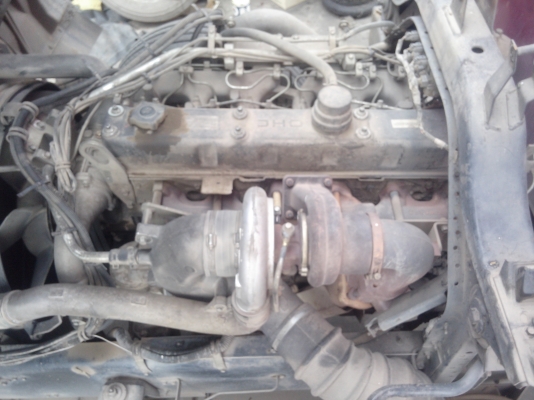 ขายรถอีซุซุเด็กก้า320แม่ลูกสามเพลาดั้มเหล็กอู่สหกิจ