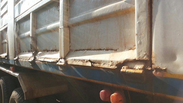 ***ขายแล้วครับขอบคุณ Truck2hand ขาย10ล้อ2พลาดั๊ม "ไอ้หลงสายฟ้า 195" MITSU FN527M-A เครื่อง6D16 195HP เครื่องเดิมๆ แรงดี ไม่หลวม เกียร์ 10สปีด ช่วงล่างแน่นคัสซีดีสวยไม่ผุไม่ดาม กระบะดั๊มเหล็กKAC สภาพดี พื้นดีข้างดีมีผุนิดหน่อย เบรคเล็ก สาแหรกตรง