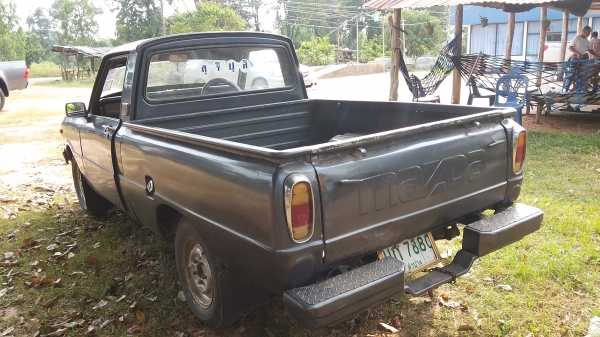 ขาย มาสด้า 1300 CC พร้อมใช้งาน แชชซีสวย เอกสารพร้อมโอน สีสันสวยกระบะดี