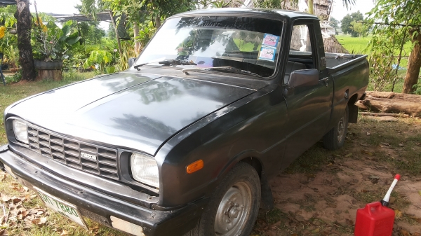 ขาย มาสด้า 1300 CC พร้อมใช้งาน แชชซีสวย เอกสารพร้อมโอน สีสันสวยกระบะดี