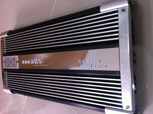 ขายเครื่องเสียงรถยนต์