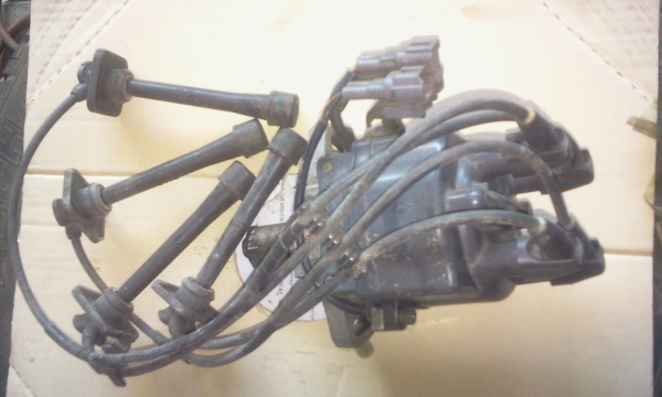 จานจ่าย toyota 4E EFi +สายหัวเทียน