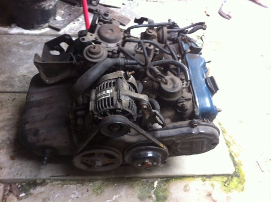 ขายเครื่องs100ถอดจากรถ  ราคา6000