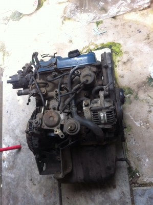 ขายเครื่องs100ถอดจากรถ  ราคา6000