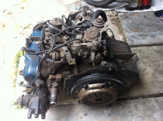 ขายเครื่องs100ถอดจากรถ  ราคา6000