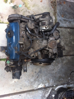 ขายเครื่องs100ถอดจากรถ  ราคา6000