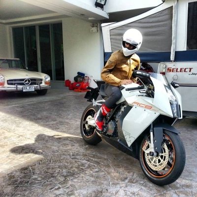 ขาย KTM RC8 2008 ABS วิ่ง6พันโลเท่านั้น