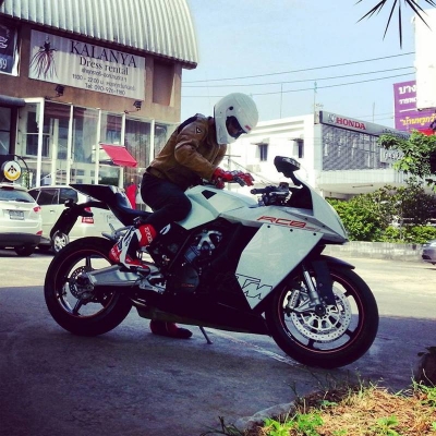 ขาย KTM RC8 2008 ABS วิ่ง6พันโลเท่านั้น