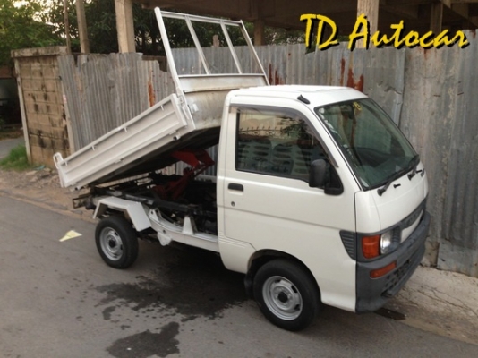 ++ ขาย DAIHATSU S110P 4X4 กระบะดั้ม ขับสี่ มีHI+low ++