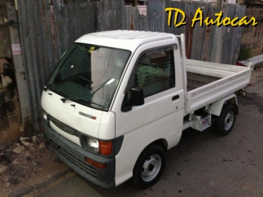 ++ ขาย DAIHATSU S110P 4X4 กระบะดั้ม ขับสี่ มีHI+low ++