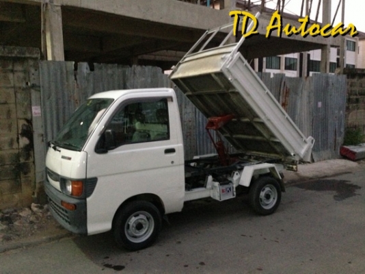 ++ ขาย DAIHATSU S110P 4X4 กระบะดั้ม ขับสี่ มีHI+low ++