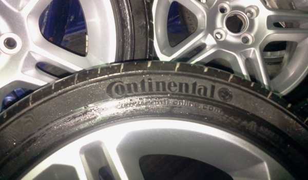 ล้อแม๊กขอบ16 4h100พร้อมยางมือสอง