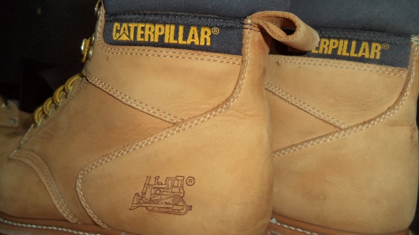 Caterpillar  size 46