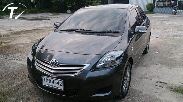 OnSale!!..ฟรีดาว์น VIOS`13 ตัวE top รถบ้าน สภาพป้ายแดง